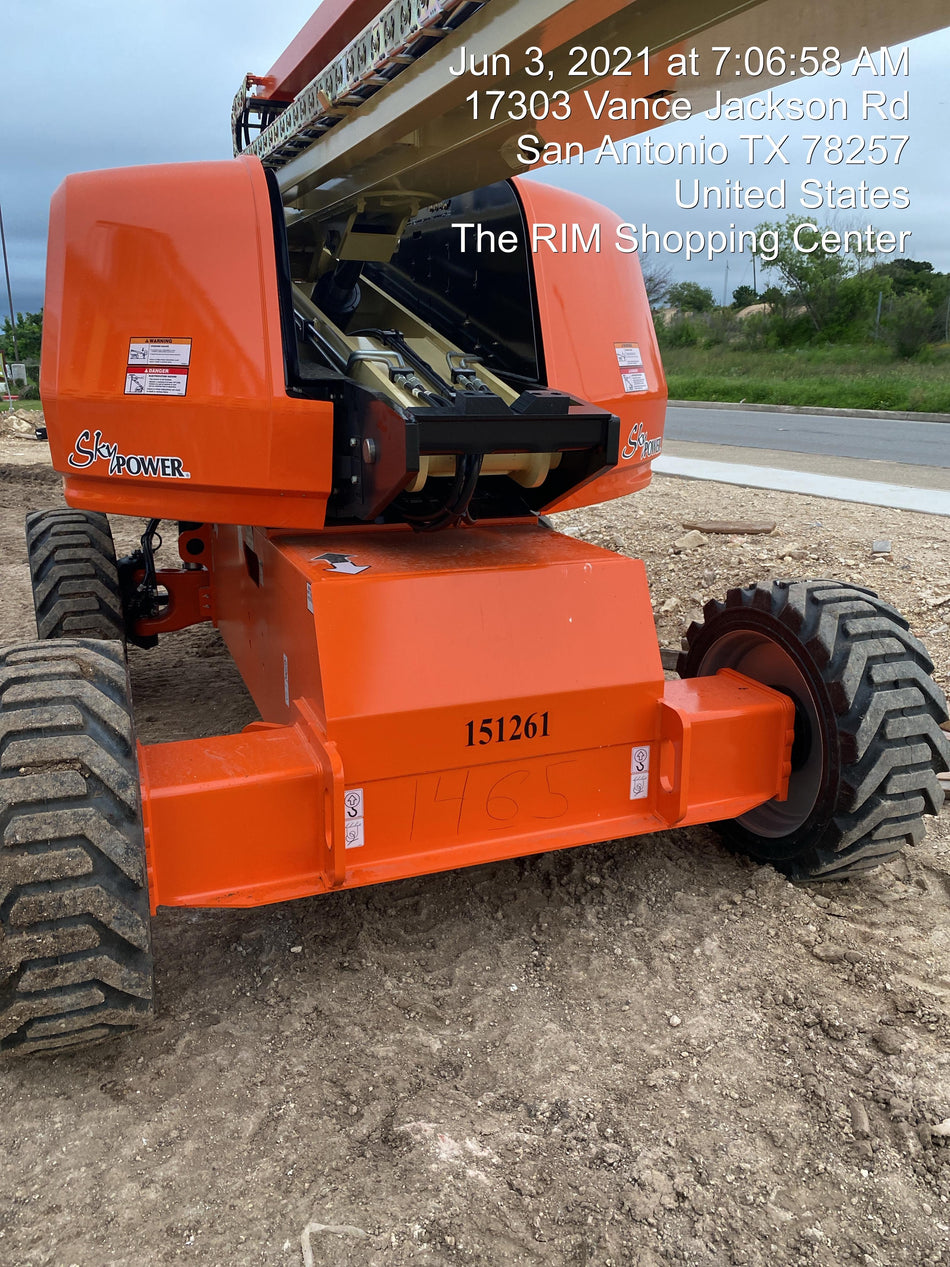 2021 JLG 660SJ