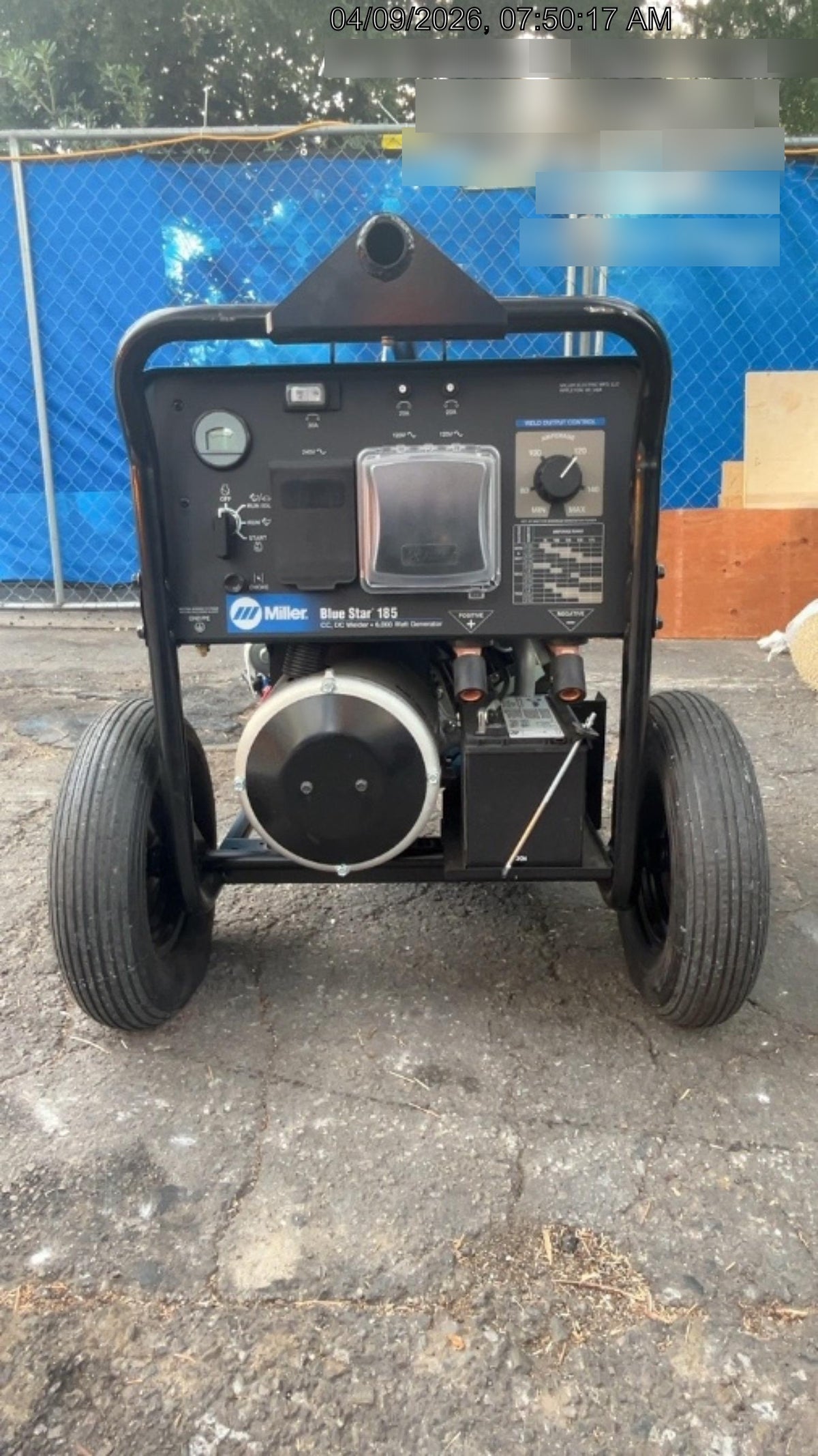 2025 MILLER ELECTRIC Blue Star 185