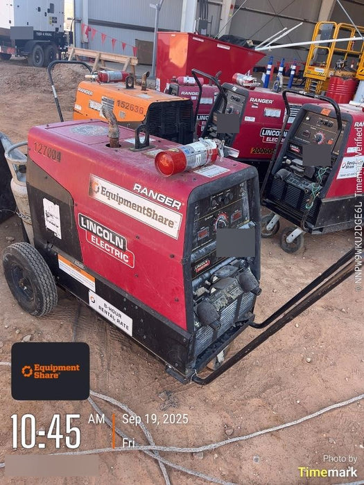 2021 Lincoln Electric Ranger 305 LPG K3430-1, Ranger 305 LPG, Undercarriage, Tank Holder & Strap, 10kw AC Gen, 25hp Kohler LPG Eng