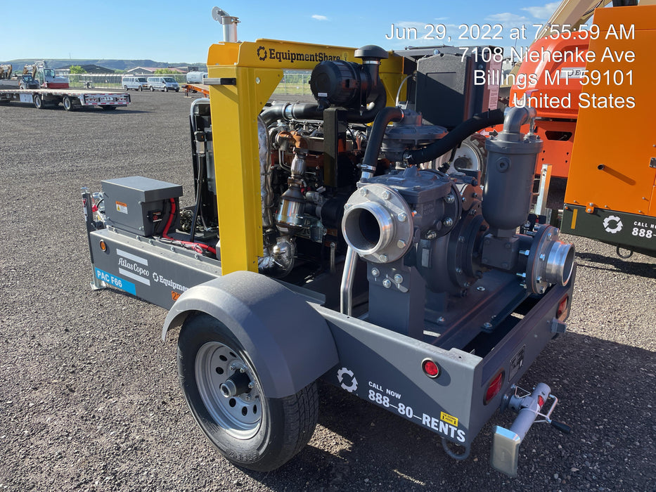 2022 ATLAS COPCO PAC F66 KD
