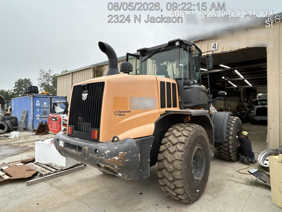 2021 CASE 721G
