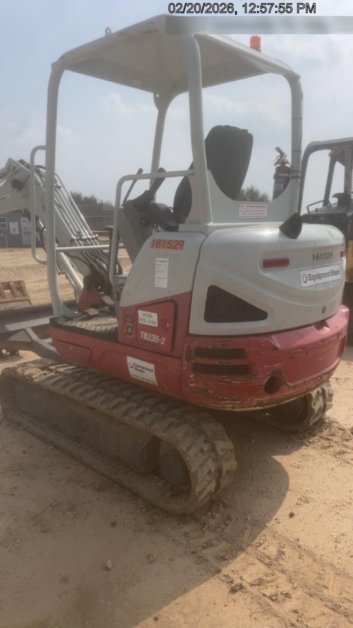 2021 TAKEUCHI TB235-2R
