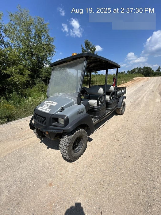 2022 Club Car CA1700D Canopy, Diesel, 4 Passenger
