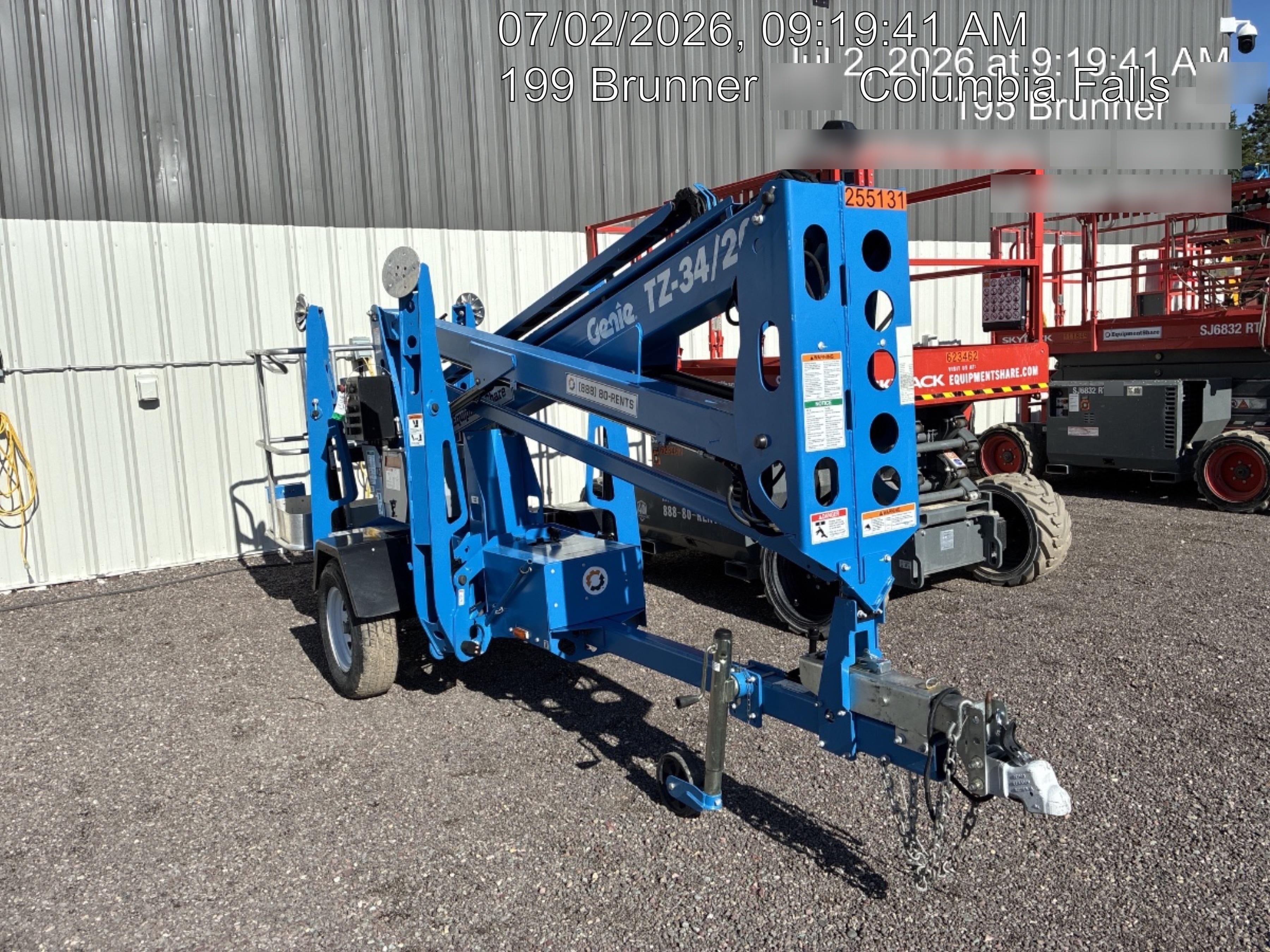 2022 GENIE TZ-34 DC