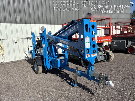 2022 GENIE TZ-34 DC