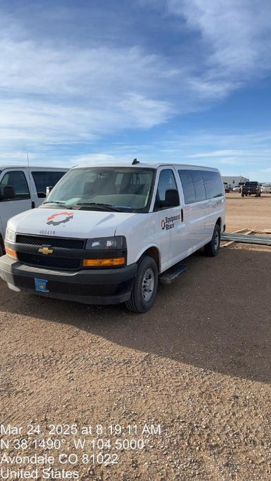 2024 CHEVROLET Express Van - Rental