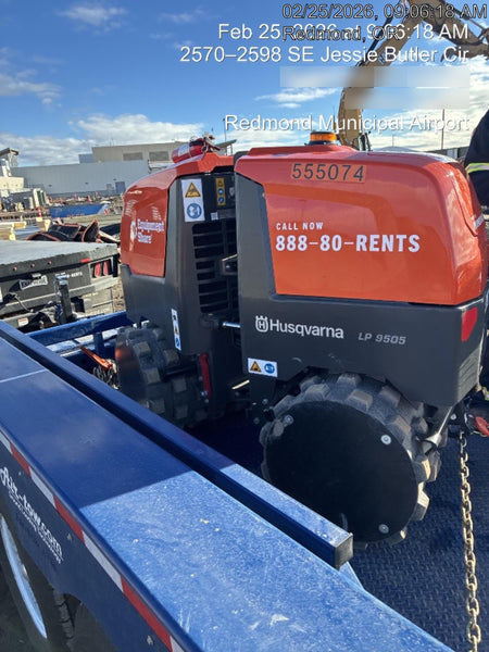 2025 HUSQVARNA LP9505
