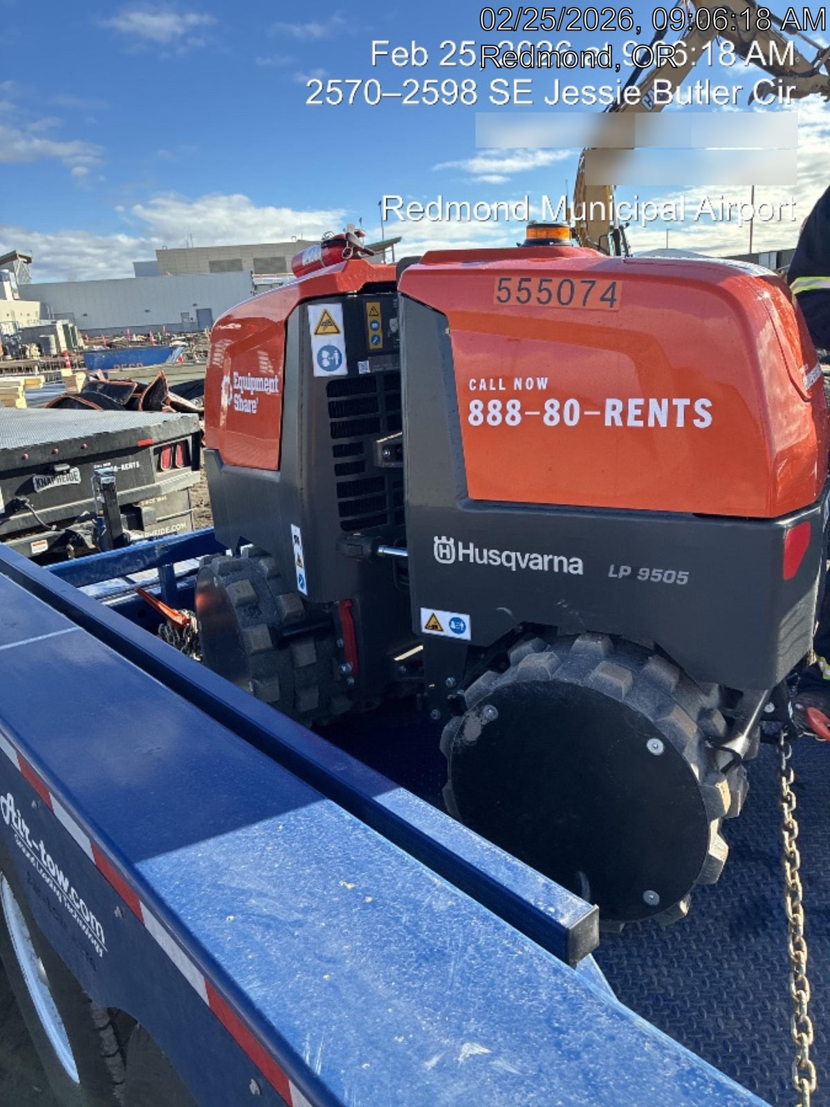 2025 HUSQVARNA LP9505