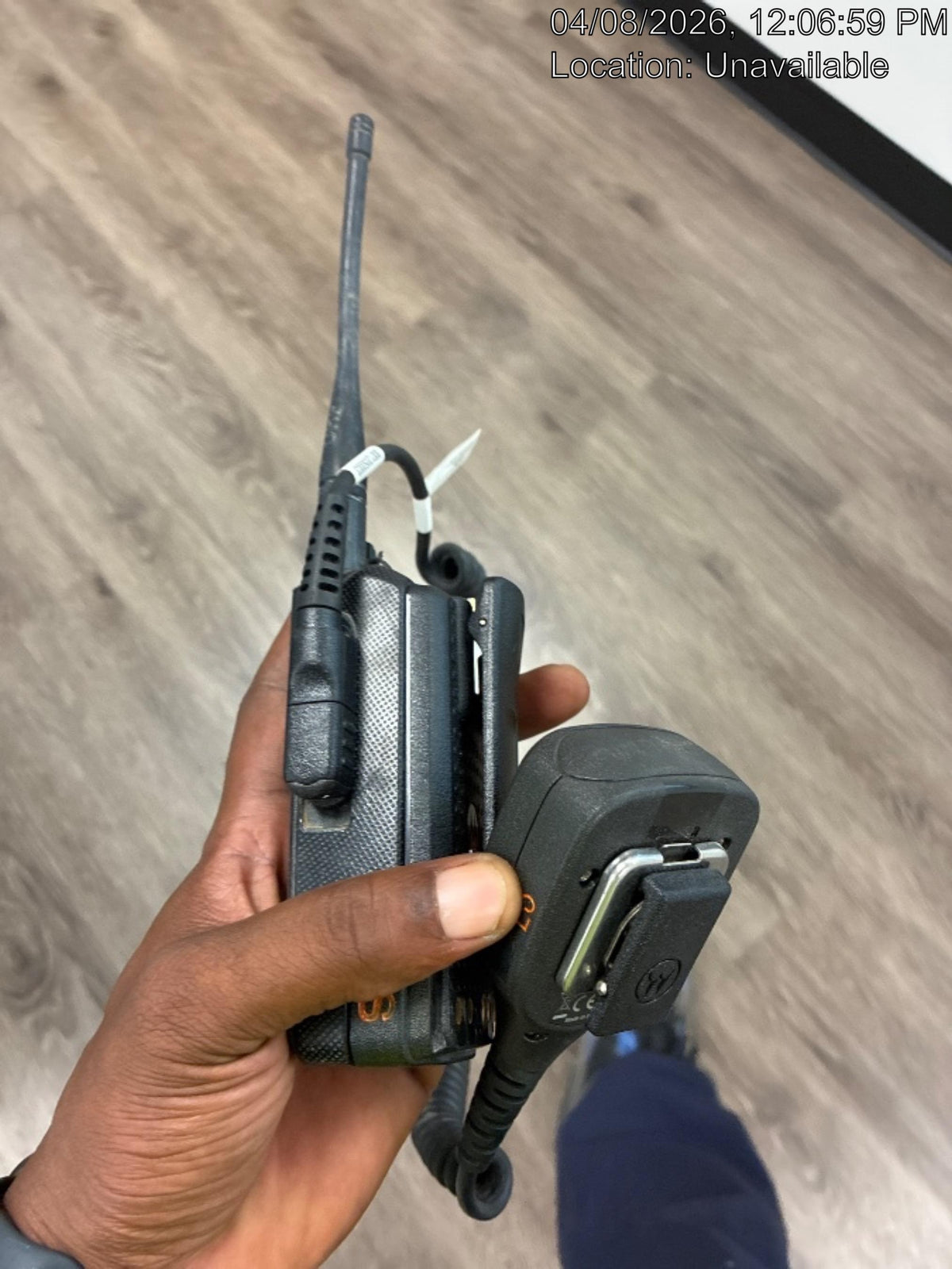 2021 MOTOROLA XPR3300E