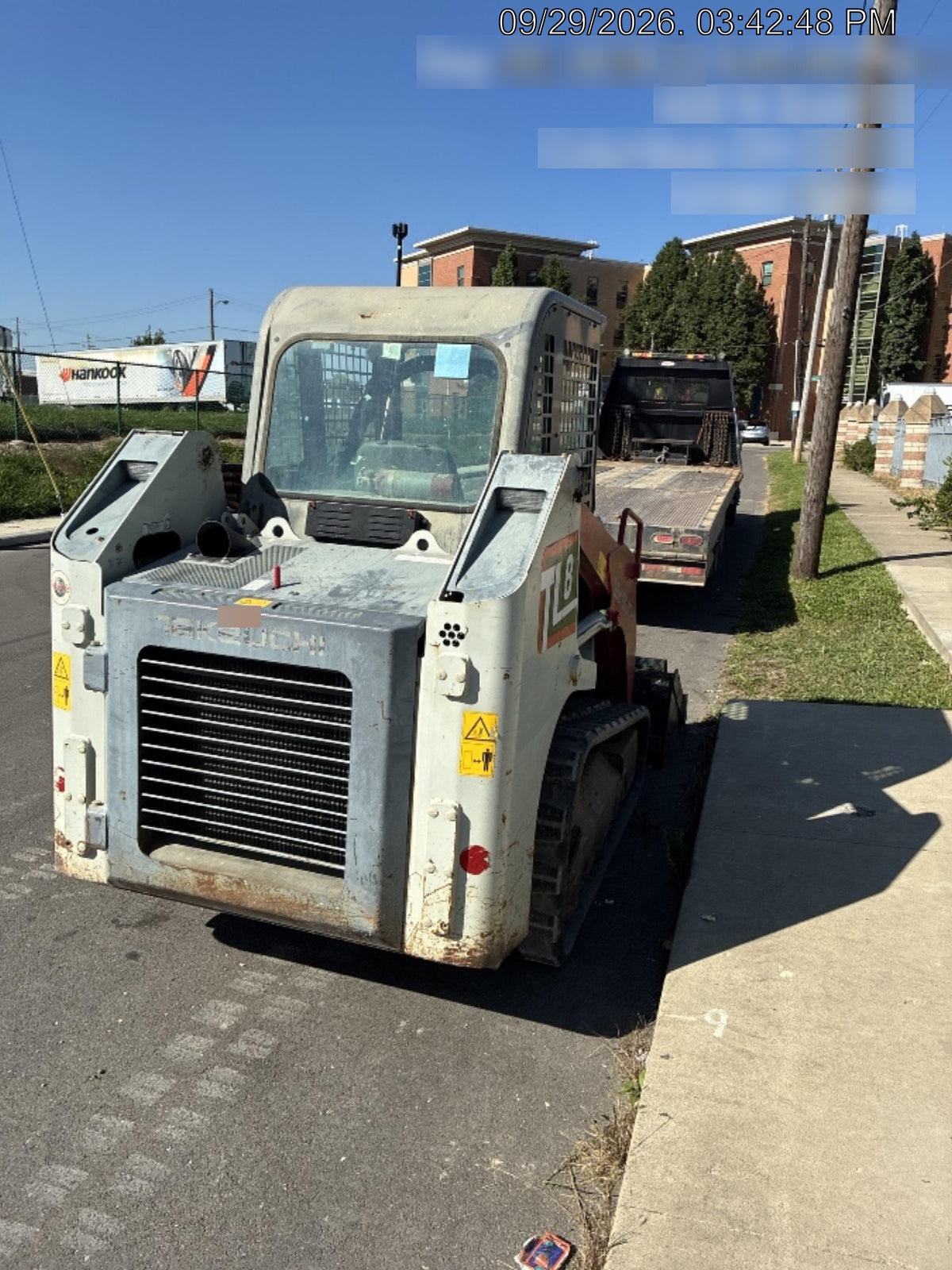 2019 TAKEUCHI TL8