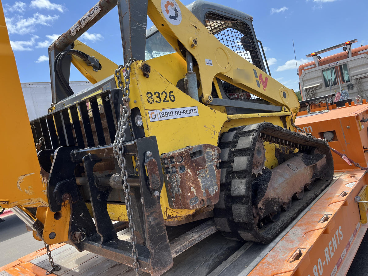 2018 Wacker Neuson ST31 Wacker Neuson ST31 w/Canopy, Selectable EH Controls, Counter weight, Foot Throttle, Bucket Leveling, 75" Smooth Bucket, Pallet Forks