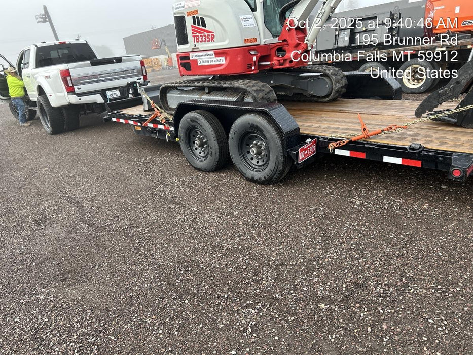 2026 BIG TEX TRAILER 14TL-20