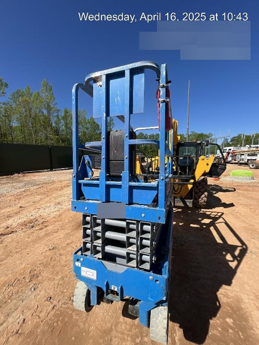 2019 Genie GS-1930 Fixed rails with chain Entry