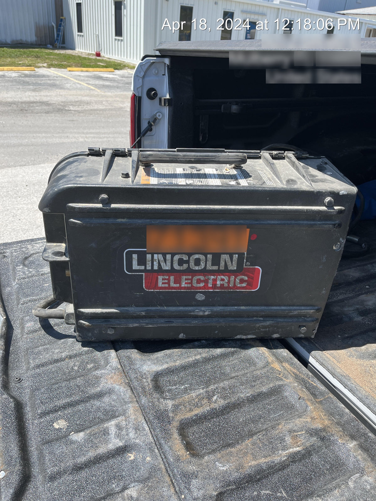 2020 LINCOLN ELECTRIC LN-25X
