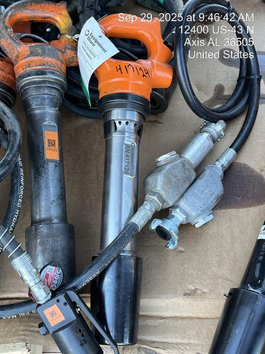 2024 MICHIGAN PNEUMATIC MP-133-ORANGE-NEP