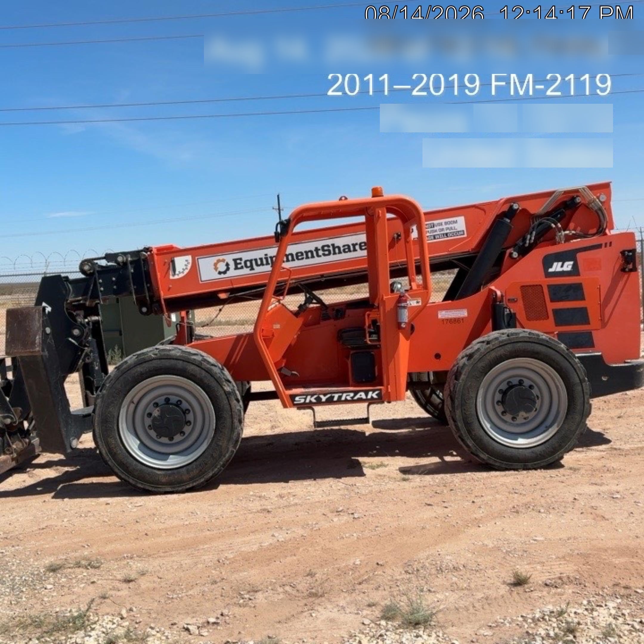 2021 SKYTRAK 10054