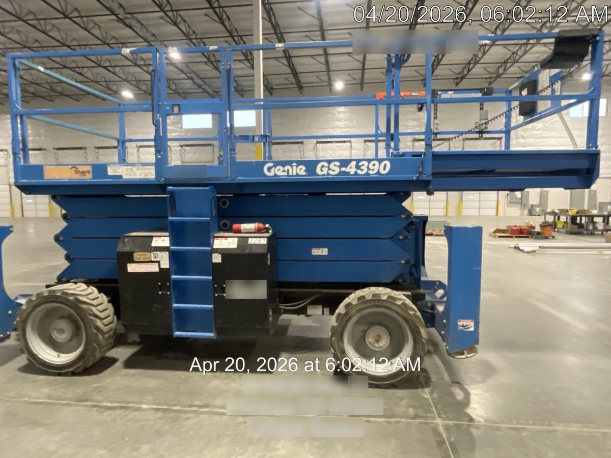 2016 GENIE GS-4390 RT