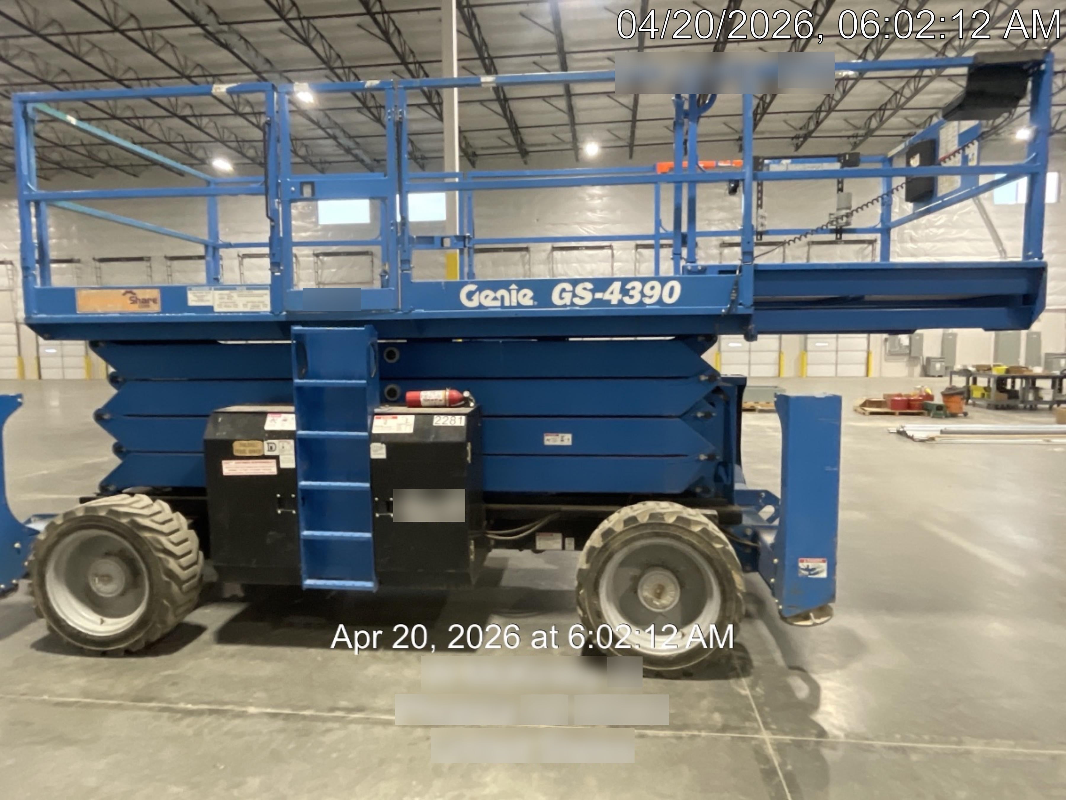 2016 GENIE GS-4390 RT