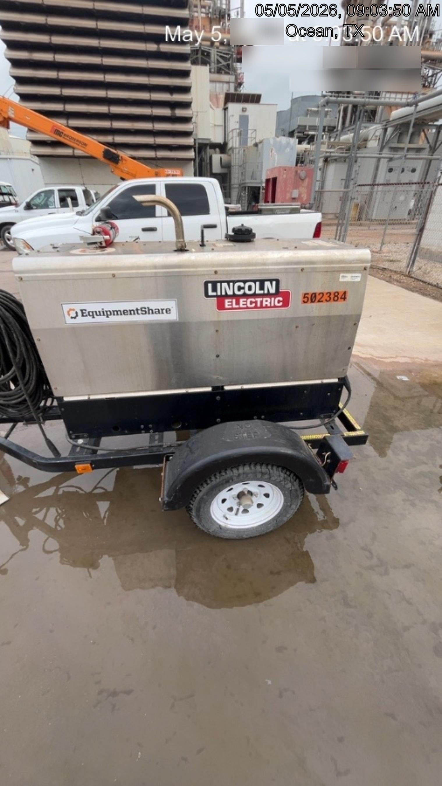 2025 LINCOLN ELECTRIC LE400