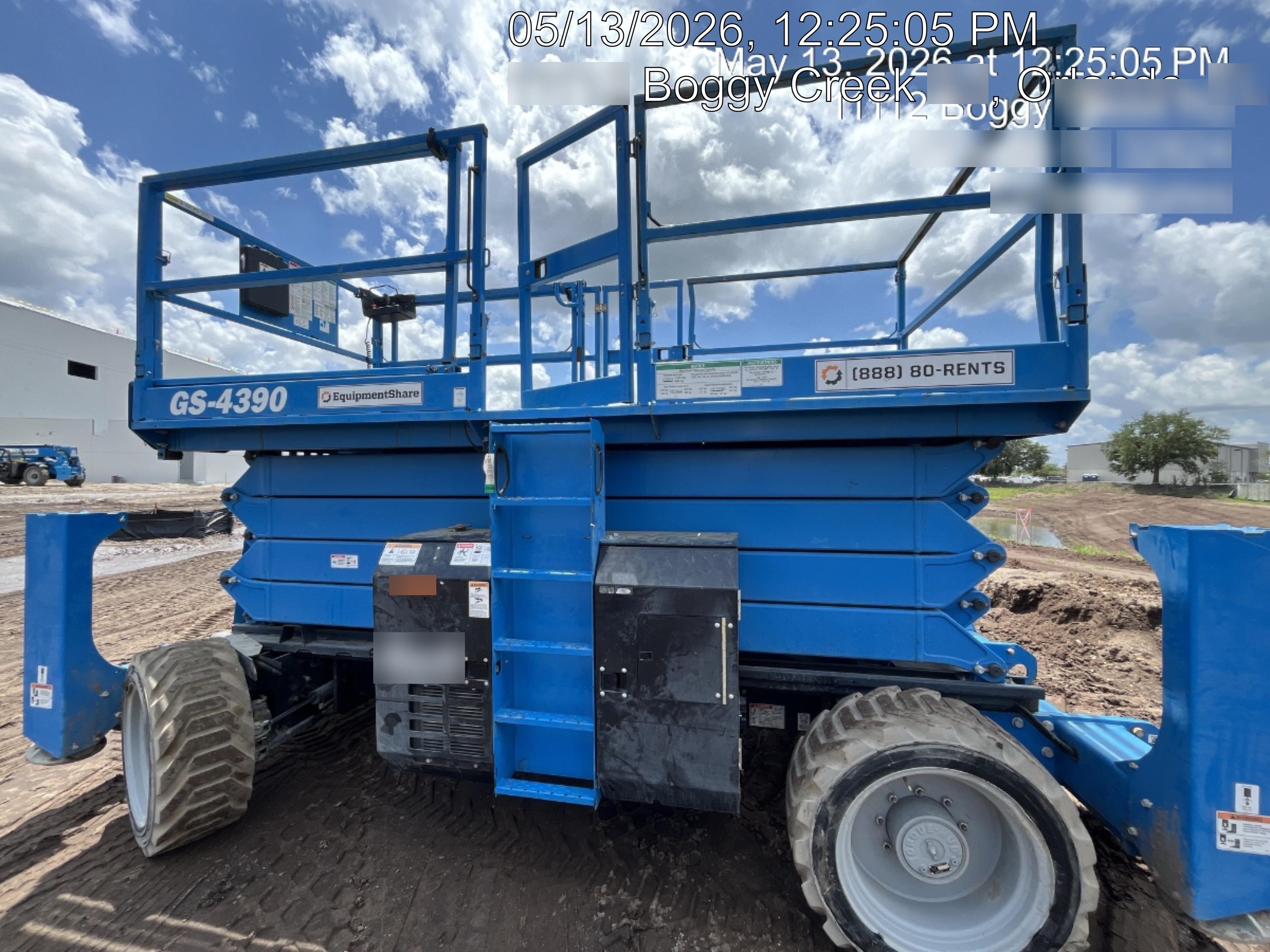 2020 GENIE GS-4390 RT