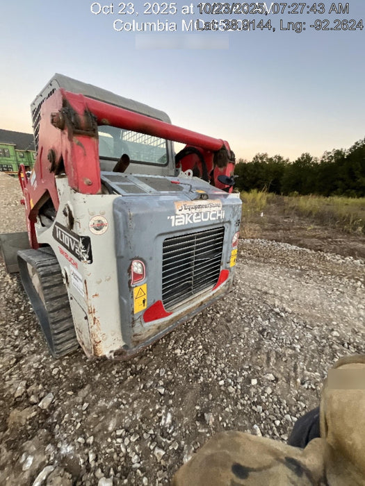 2019 TAKEUCHI TL10V2-R