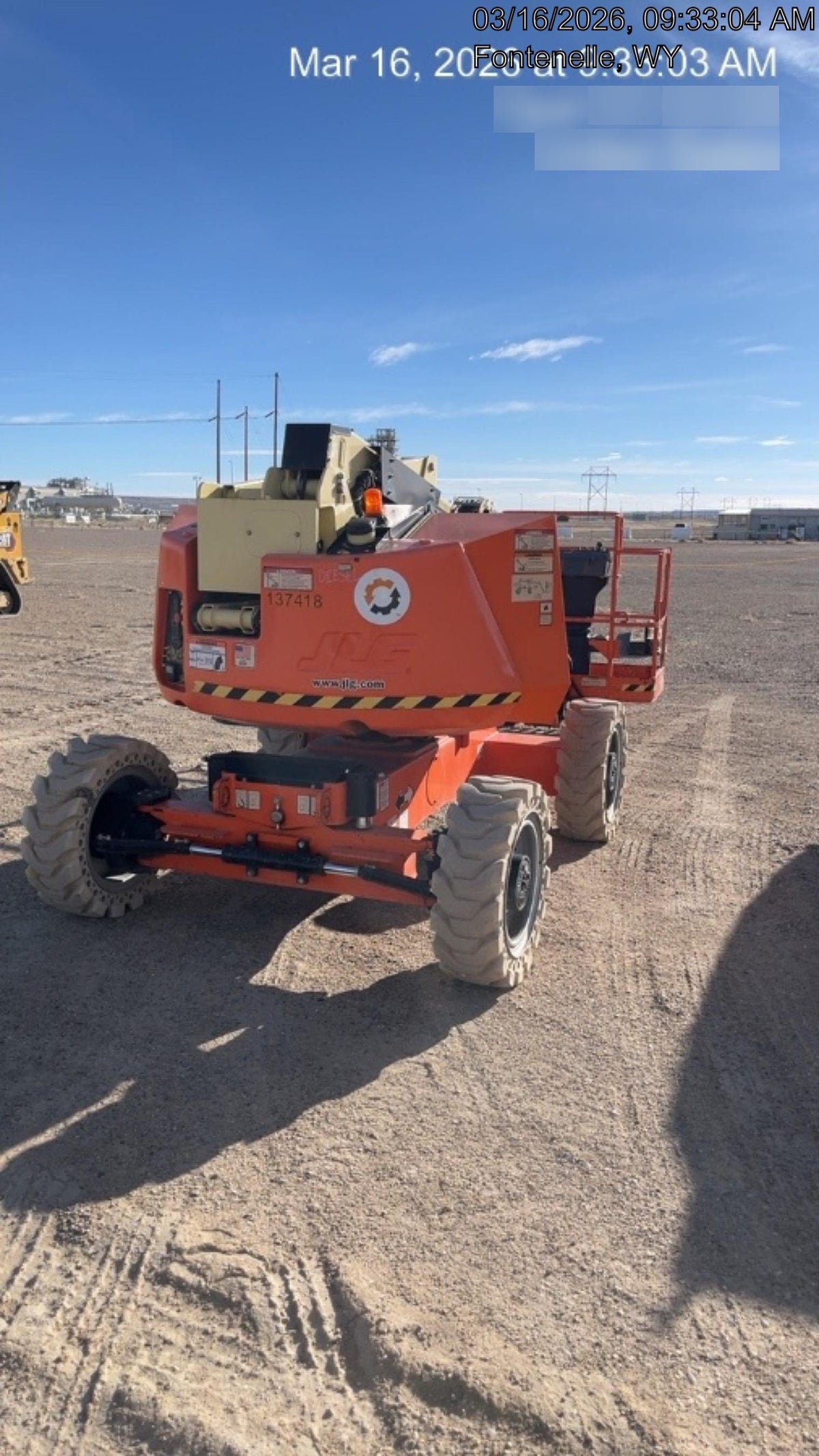 2021 JLG 340AJ