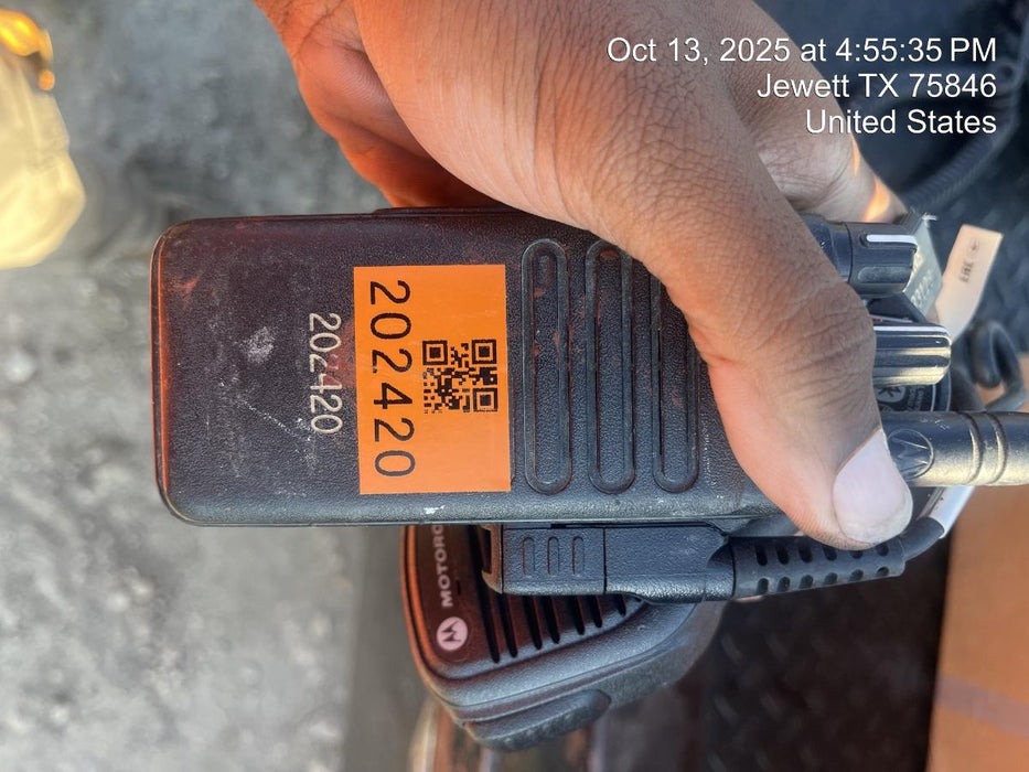 2022 MOTOROLA XPR3300E