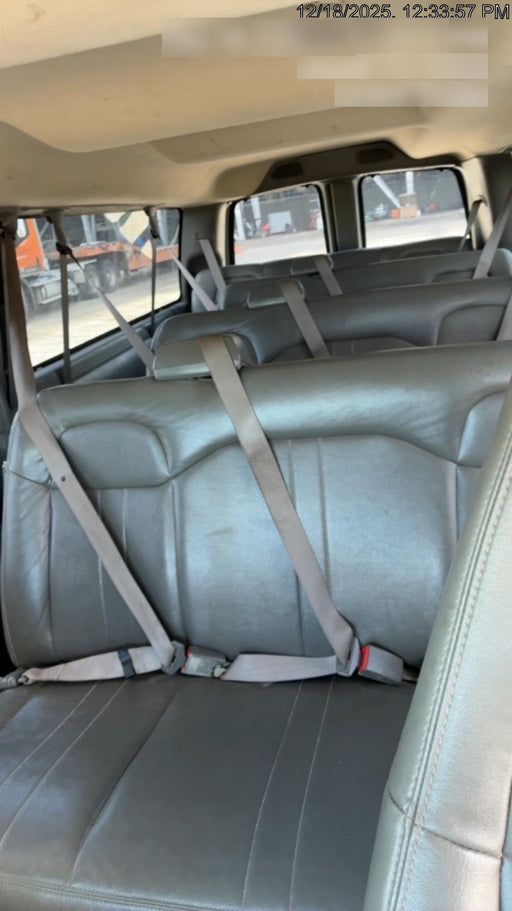 2022 GMC Savana 3500