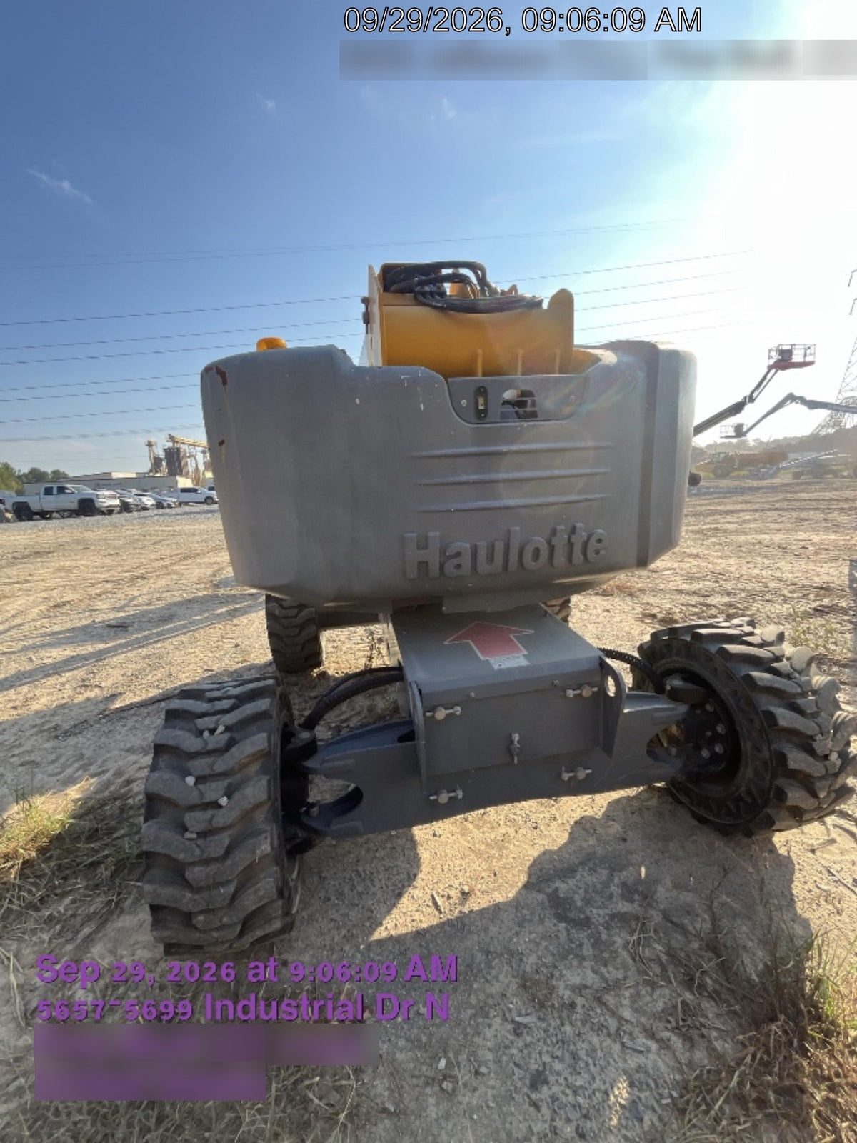 2020 HAULOTTE HA46RTJO