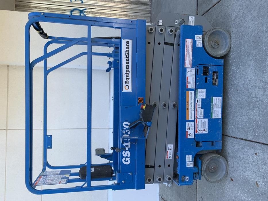 2020 Genie GS-1930 Standard Machine