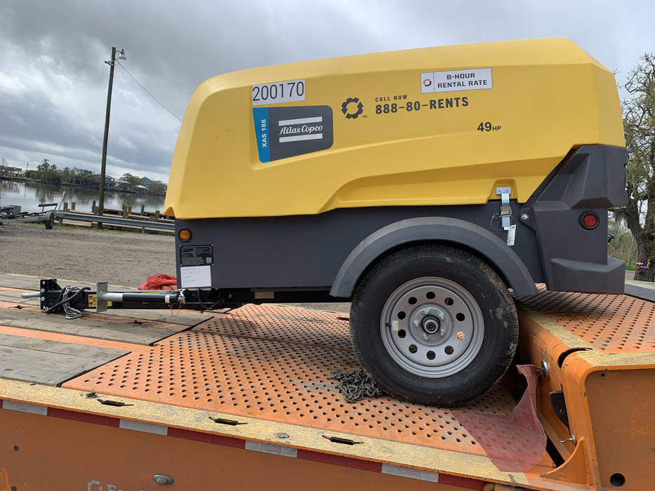 2022 ATLAS COPCO XAS188 CWK