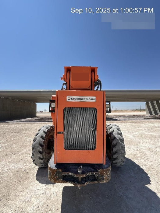 2018 Skytrak 10054 Skytrak 10054 10K Telehandler w/Open ROPS Solid Tires, LED Work Lights, Rotating Beacon, 60" Carriage/60" Forks
