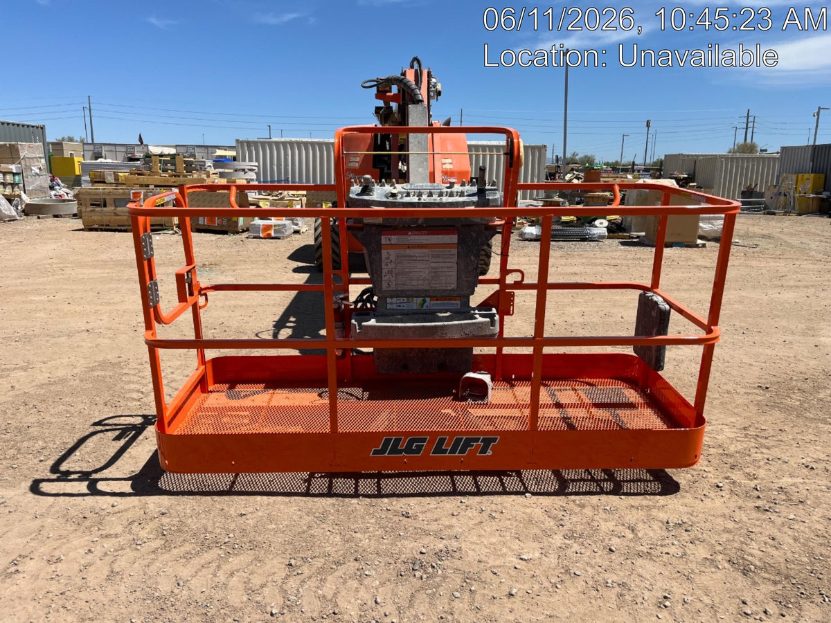 2021 JLG 660SJ