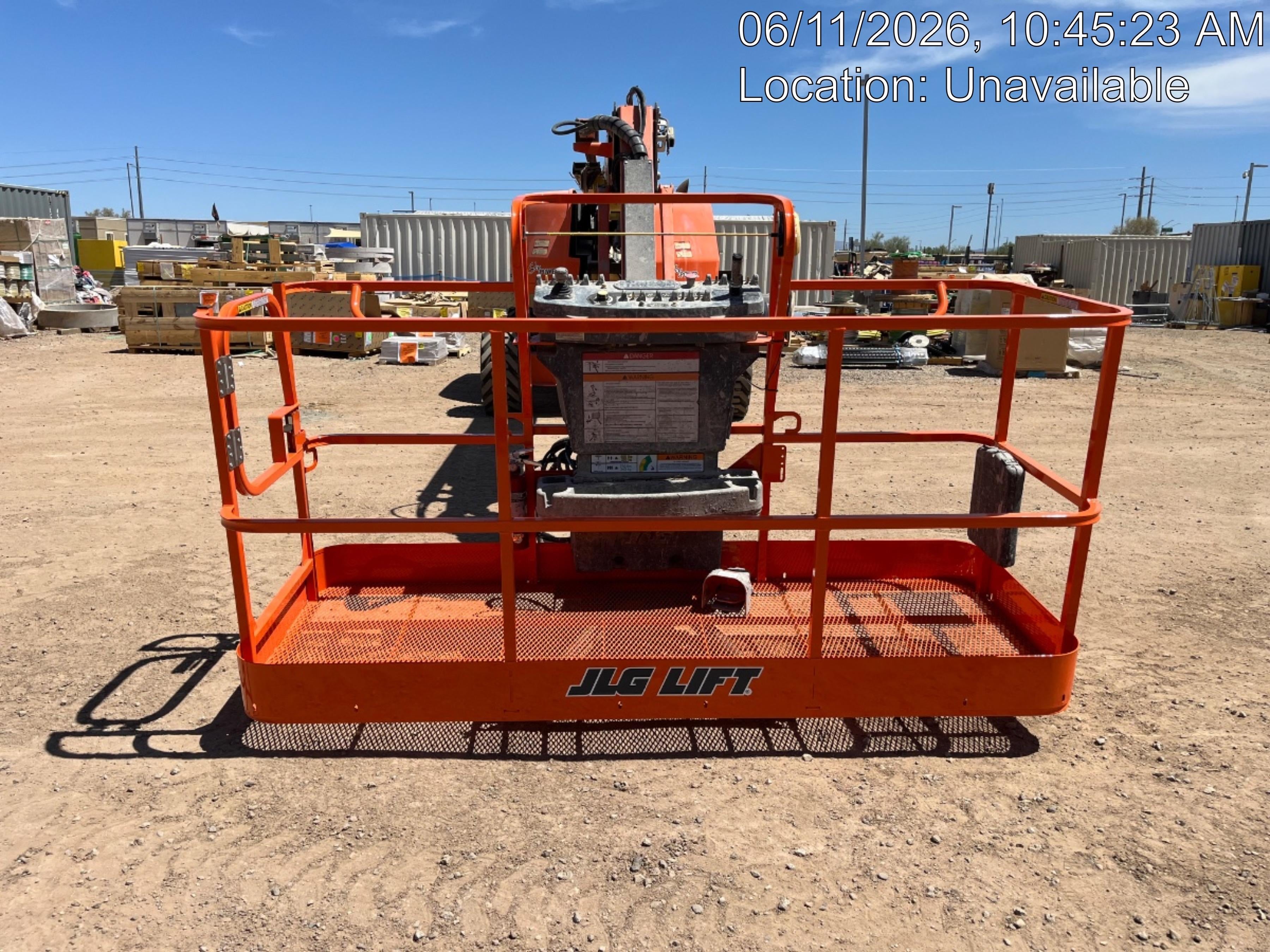 2021 JLG 660SJ