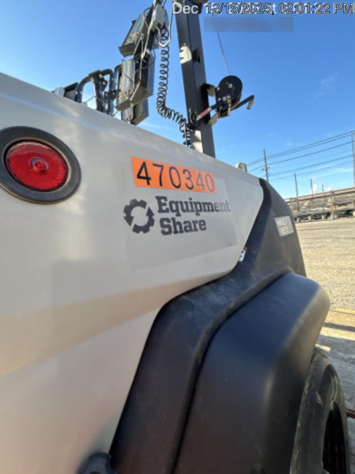 2024 Wacker Neuson LTT4 Diesel, Kohler KDW702, Deep Sea Controller, Auto Start, LED 320W, Bypass Outlet, T3