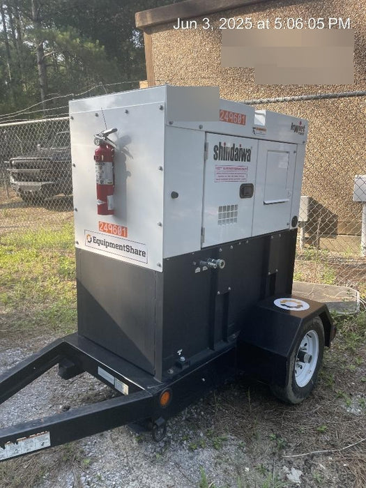 2022 SHINDAIWA DGK15FL