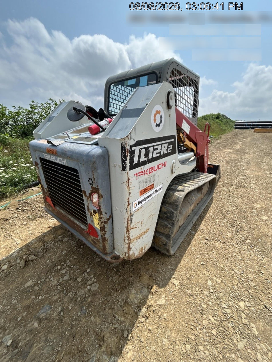 2020 Takeuchi TL12R2-R Canopy, Manual QC