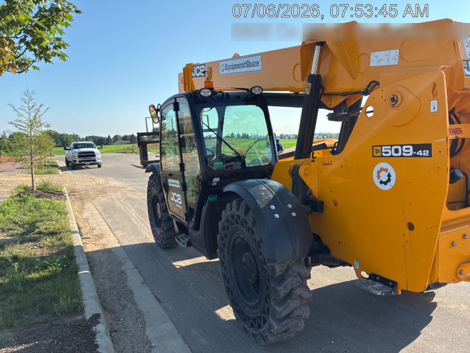 2022 JCB 509-42