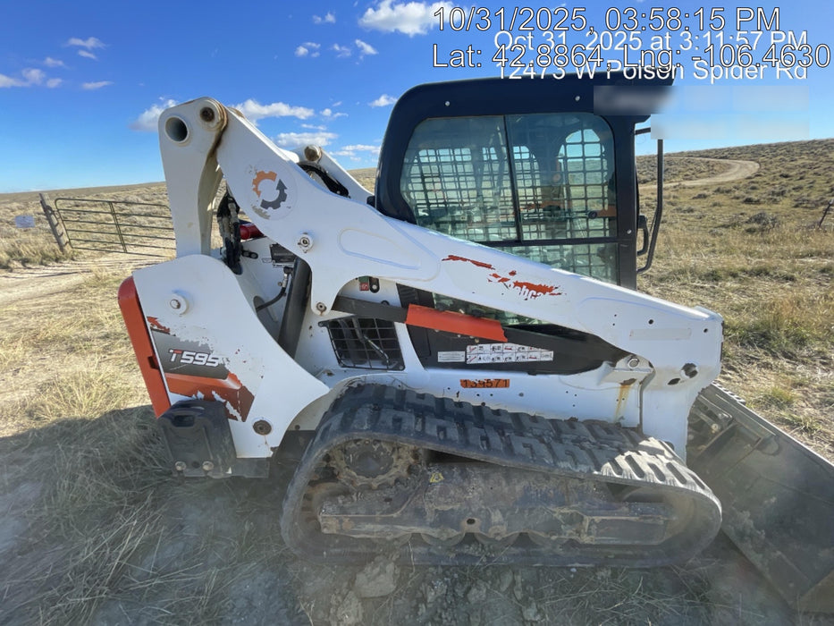 2021 BOBCAT T595