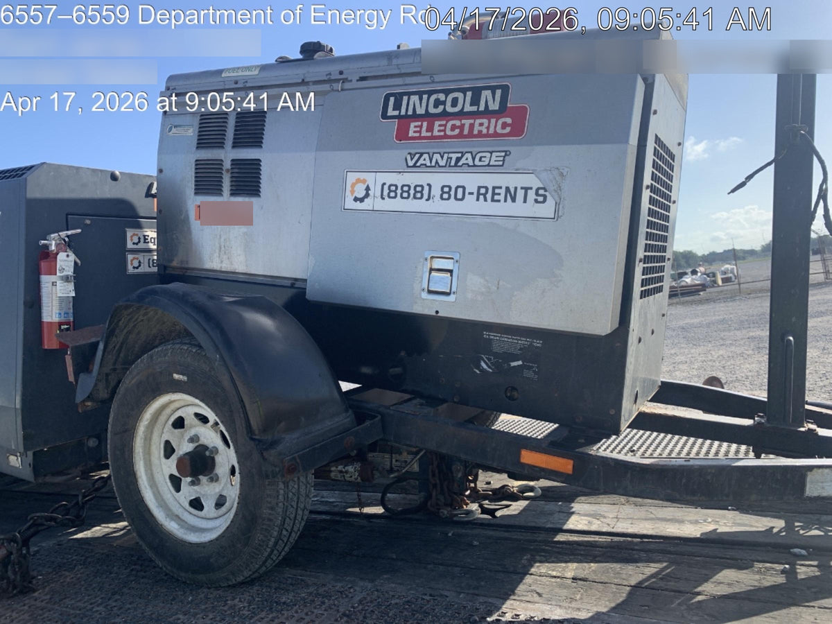 2021 Lincoln Electric Vantage 322 Ready Pak 3