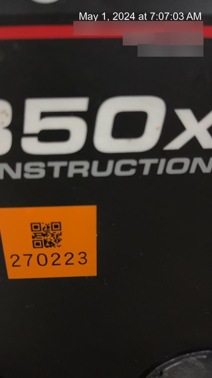 2022 LINCOLN ELECTRIC FLEXTEC 350X