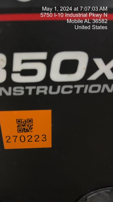 2022 LINCOLN ELECTRIC FLEXTEC 350X