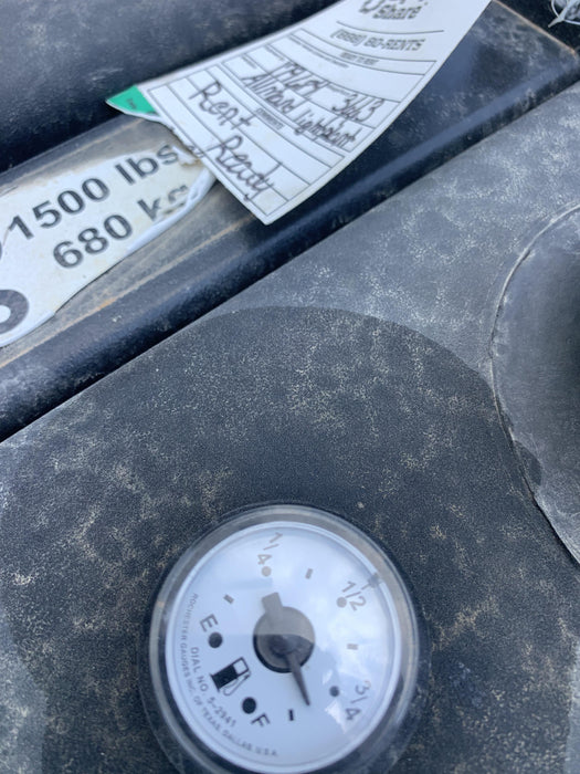 2022 Allmand NLV3GR (4) LED Light Fixture 350W, 23' Vertical Mast, 3kW Prime, Towable, Deep Sea L401, Leveling Jacks, Yanmar T4F 5.8hp