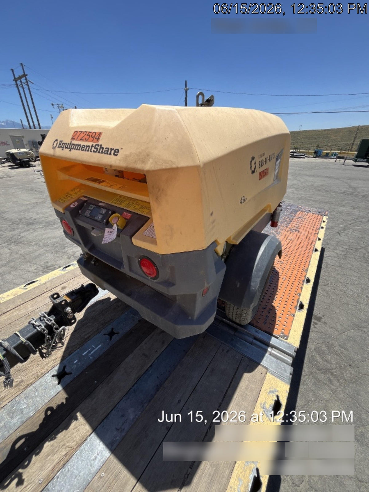 2022 ATLAS COPCO XAS188 CWK