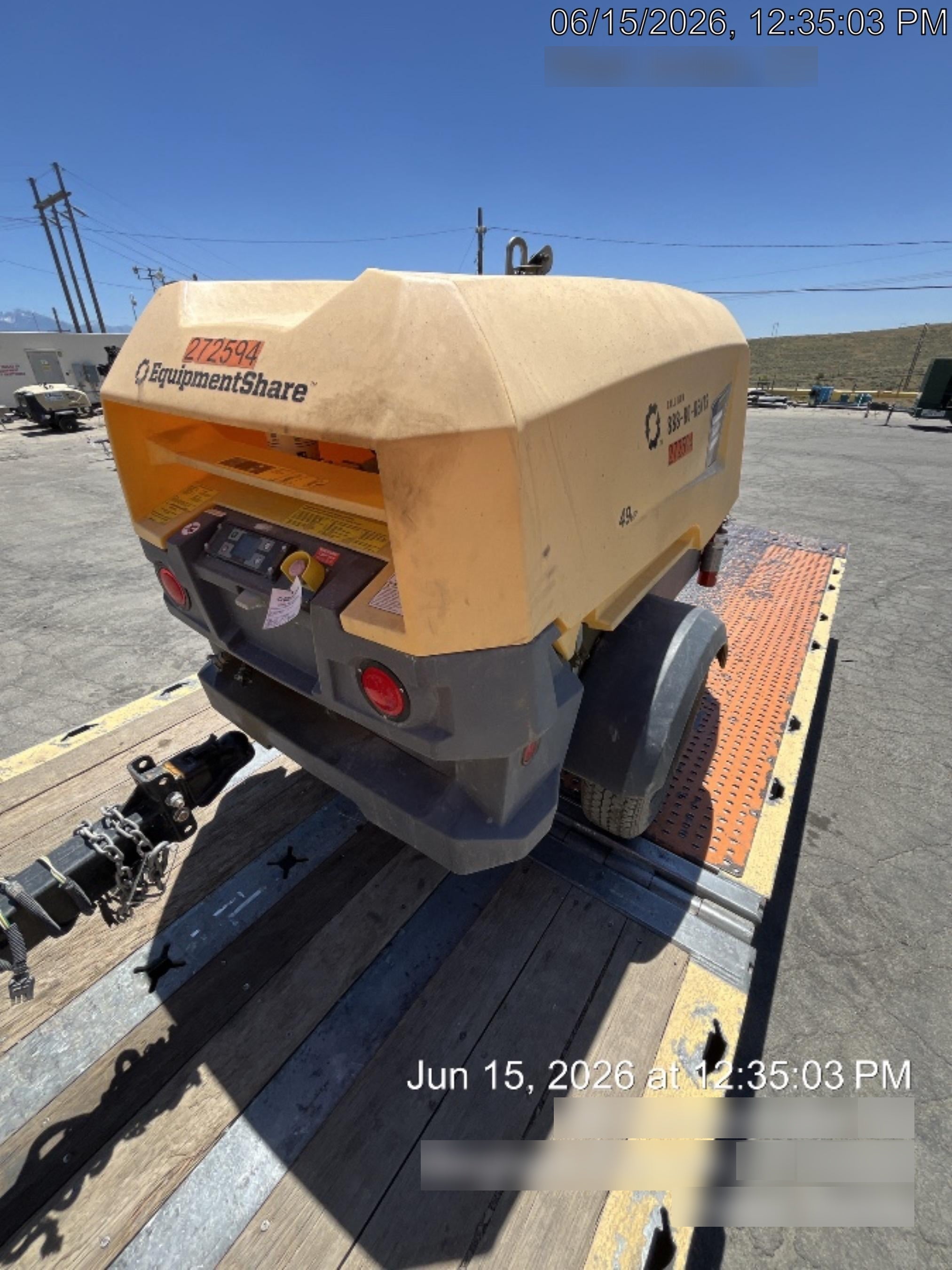 2022 ATLAS COPCO XAS188 CWK
