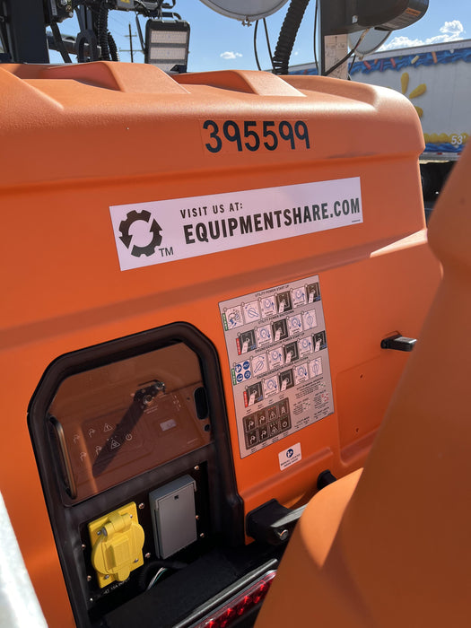 2024 Generac MLT2 Diesel, Flex Switch 120V Input, Powerzone Controller, 
(4) 320W LED Lights, 4kW Generator, 39.9 Gal Fuel Tank, 2" Ball, T3