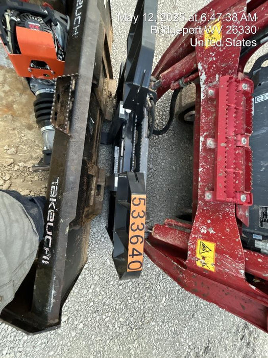 2025 BOBCAT 48" Pallet Forks - Bobcat