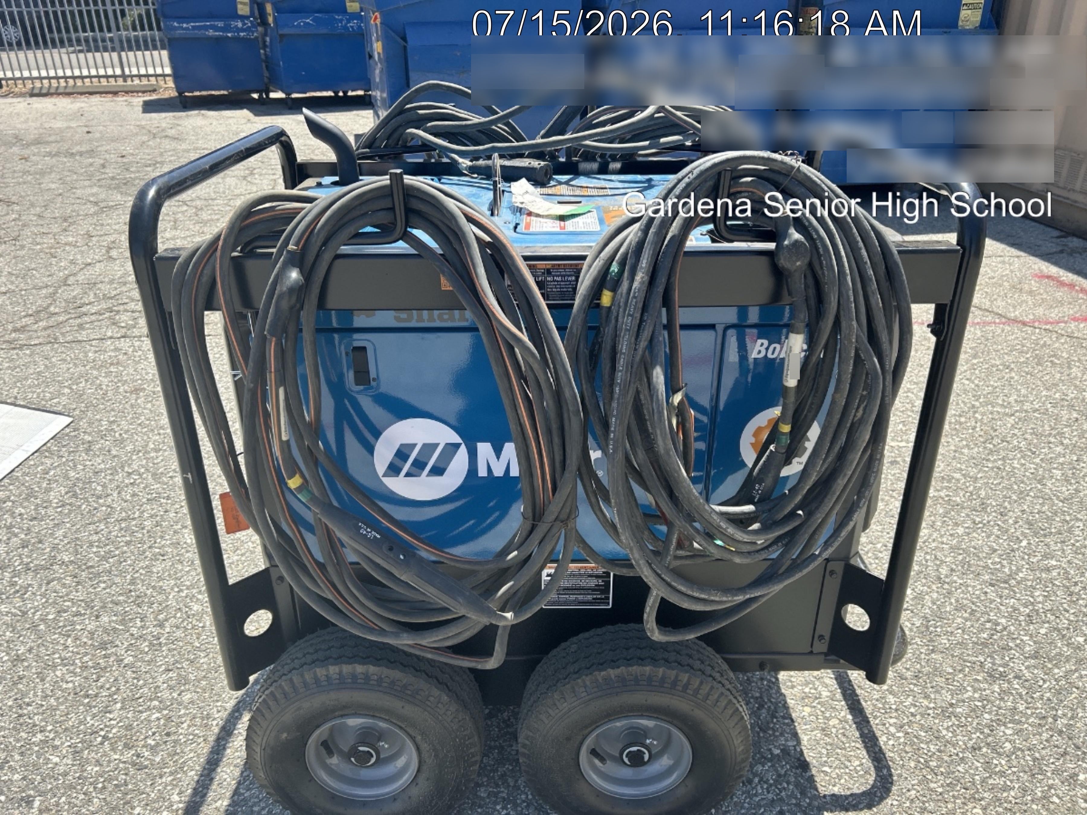 2026 MILLER ELECTRIC Bobcat 265 G