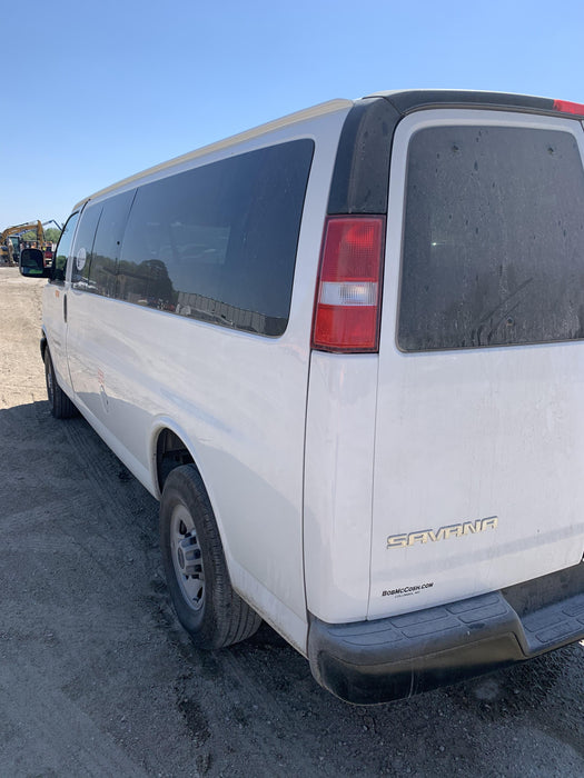 2023 GMC Savana 3500 - Rental