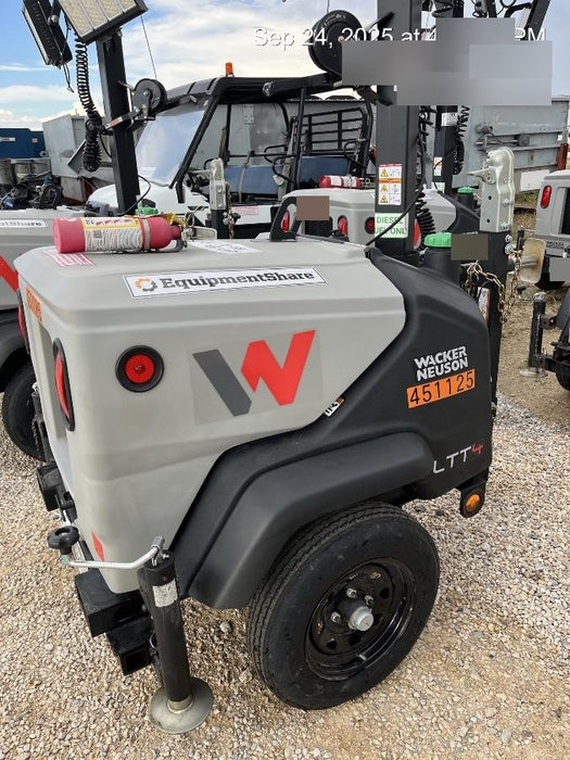 2024 WACKER NEUSON LTT4
